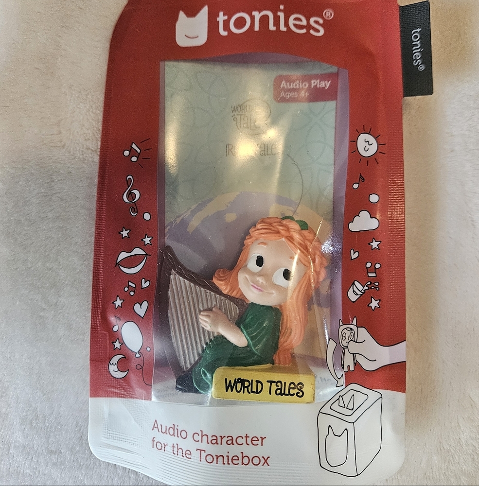 UK Exclusive Irish Tales Tonie For Toniebox